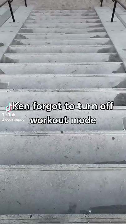 ken-forgot-to-turn-off-workout-mode-funny-ken-tiktok-youtube