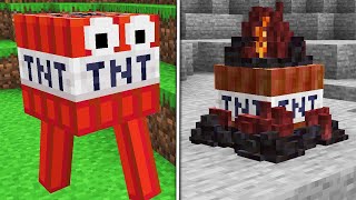 MOZGÓ TNT? - Egyedi TNT-k a Minecraftban!