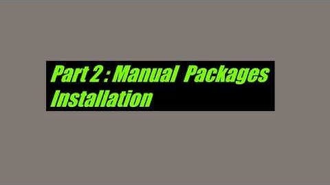 Onion Omega 2 + Tutorial No  4: Secure Copy and Manual  Packages Installation Part 2