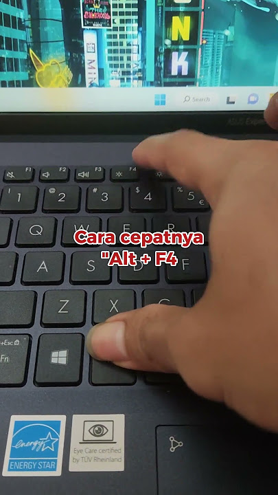 Ini dia cara cepat shut down! Laptop gak pakai lama
