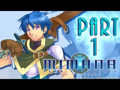 Mimana Iyar Chronicle (PSP) ¨¨ Walkthrough Part 1 ¨¨