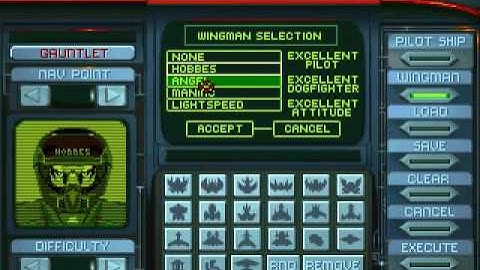 Wing Commander Academy Gameplay part 1 of 2