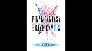 Final Fantasy Brave Exvius Playthrough Part 1: Tutorial and a few cutscenes