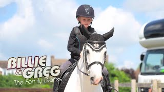Nelly Performs A Crazy Horse Riding Jump The Family Diaries