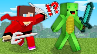 NINJA Speedrunner VS Hunter in Minecraft!