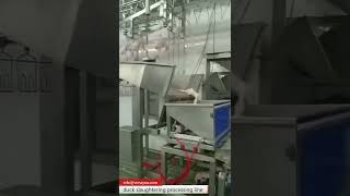 Modern Automatic Poultry Duck Slaughtering And Processing Line