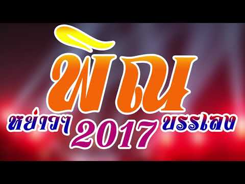 พิณซิ่งลายเเห่ ม่วนๆ 2017