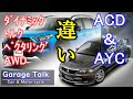 【TOYOTA】ダイナミックトルクベクタリングAWD/【MITSUBISHI】ACD＆AYCの違い【ガレージトーク】