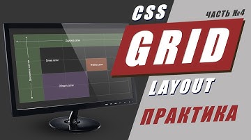 CSS Grid Layout. Практика + шпаргалка.