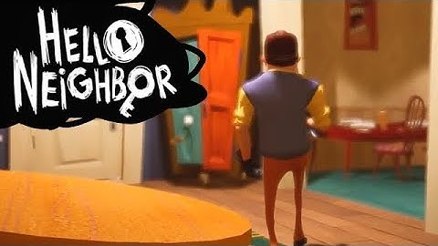 ALL CUTSCENES IN HELLO NEIGHBOR