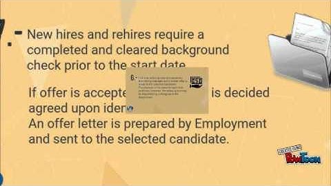 INTERNAL Step Applicant Hiring Process