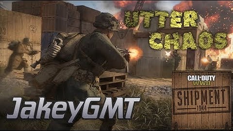 COD WW2 - Shipment 24/7 Chaos