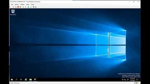 Self Documentation: Installing SharePoint 2019