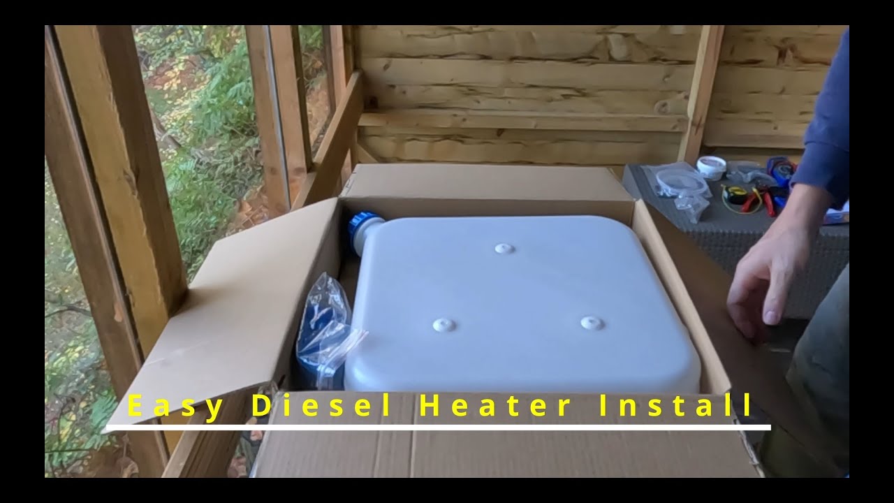 Easy Diesel Air Heater Install YouTube