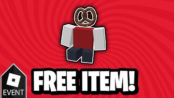 [FREE ITEM] How to get the Pretzel Friend Sitting | Roblox Tommy Play Event
