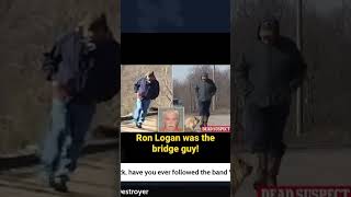 Ron Logan was the man on the bridge. #delphi #mononhighbridge #reasonabledoubt #delphiafterdark