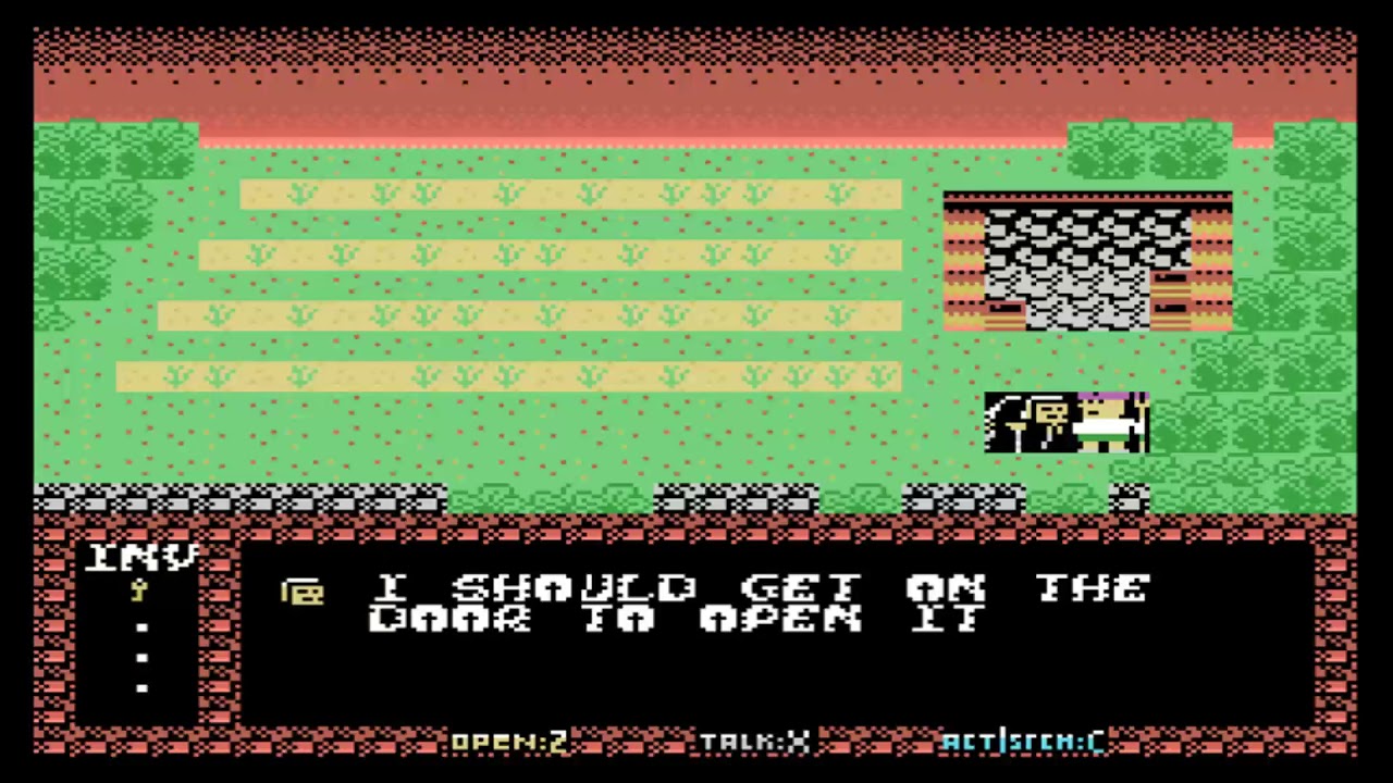 Witch Day MICROSOFT ASCII MSX FROM file hunter com WEBMSX WEB MSX