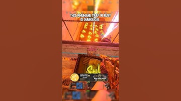 Try This Inhumane Hell Trap In RUST | #rust #rustgame #gaming #shorts