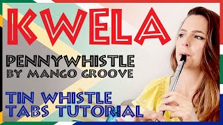 KWELA MUSIC ON TIN WHISTLE - Pennywhistle - Mango Groove | TUTORIAL TABS **INTERMEDIATE**