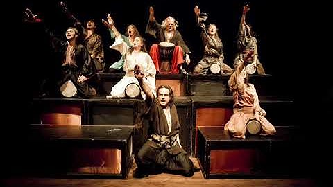 Gardzienice -  Tripoda manteion hos heiles (Of how You won the prophetic Tripod)