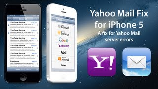 iPhone 5: Yahoo Mail Fix for server problems