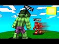 HULK vs THE FLASH - MINECRAFT ITA