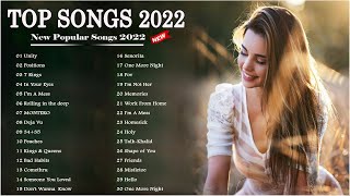The Hot 100 - Billboard | Best Pop Songs 2022 | New Songs 2022 | Top 40 Billboard