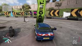 [FH5] 01:27,404 / Plaza Circuit / Renault Clio Williams '93 (B)