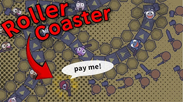 Hosting an Amusement Park in Moomoo.io !