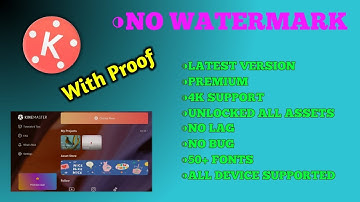 Kinemaster Mod Apk |No Watermark |With Proof |SADA
