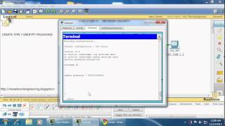 CASE STUDY 4 NETWORK SECURITY Part4 creating Type 7 password and crack it Profile