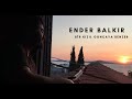Ender BALKIR Bir Kızıl Goncaya Benzer Ayvalık Barbara Sanat Evi Penceresi 