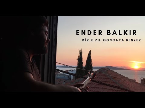 Ender BALKIR - Bir Kızıl Goncaya Benzer (Ayvalık- Barbara Sanat Evi Penceresi)