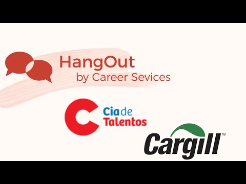 Hangout by Career services W. Cargill / CIA de Talentos