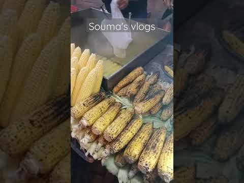 رحلتي الى تركيا بائع الذرة اللذيذة باسطنبول اشترك
