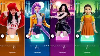 KPop Demon Hunters vs Blackpink Dance vs Fifty Fifty Cupid vs Squid Game screenshot 3