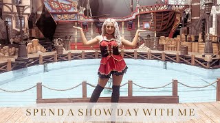 SPEND A SHOW DAY WITH ME | PIRATES LIVE VLOG