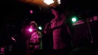 Ferocious Dog 3 piece acoustic - Lee's Tune at Black Market Warsop 2014