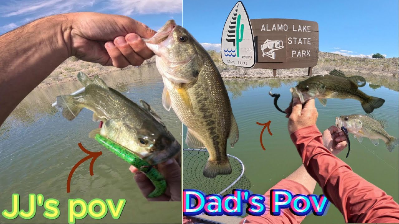 Early Spring Bass Fishing!(CRAZY)