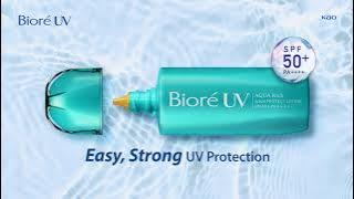 Download lagu Experience a new way of UV protection with Biore UV Aqua Protect Lotion!