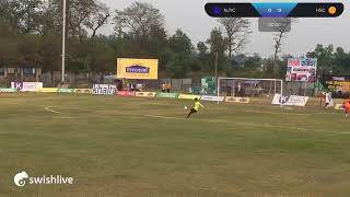 नव जन जागृती युवा क्लब ( NJJYC )VS himalayan Sherpa club  . Simara Gold Cup 2077- 2078