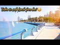 Welcome to abu dhabi  corniche beach  free main ghumoo  ep 01  vlog 98