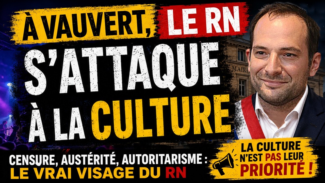 La culture en ligne de mire du RN