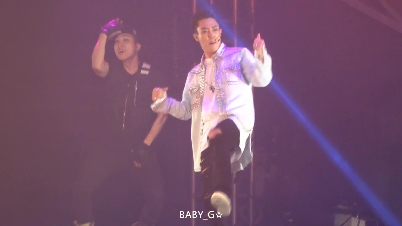 160911 젝스키스(SECHSKIES) YELLOW NOTE  - Road Fighter 로드파이터 (은지원 Eun Jiwon focus)