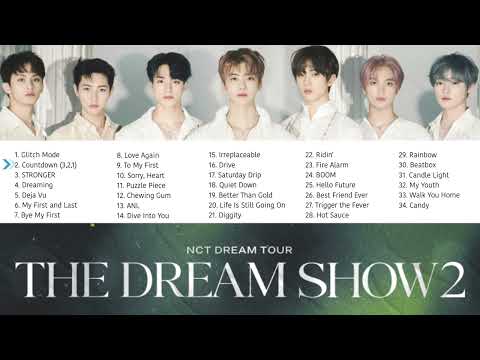 [2023 UPDATES] NCT Dream Tour “THE DREAM SHOW 2: In A Dream” SETLIST PLAYLIST  #THEDREAMSHOW2