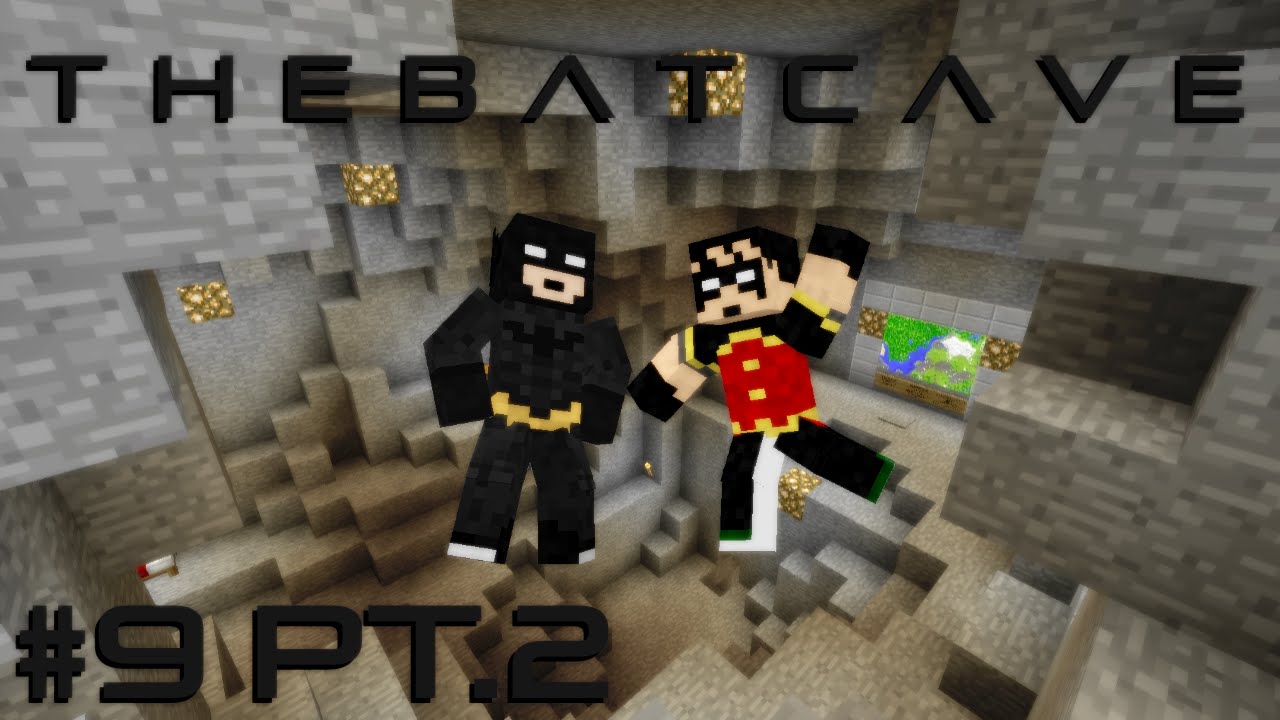 The BatCave Ep.9 (part 2) SCAVENGER HUNT!!! YouTube