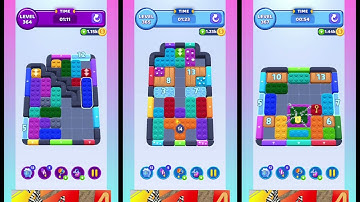 Color Block Jam - Level 361 to Level 370