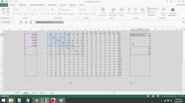 Excel de Armaduras por el método de la Rigidez