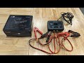 Aorika HTRC P10X2 12V 10A 24V 5A Dual Battery Charger Maintainer Repairer Car Motorcycle UTV Review