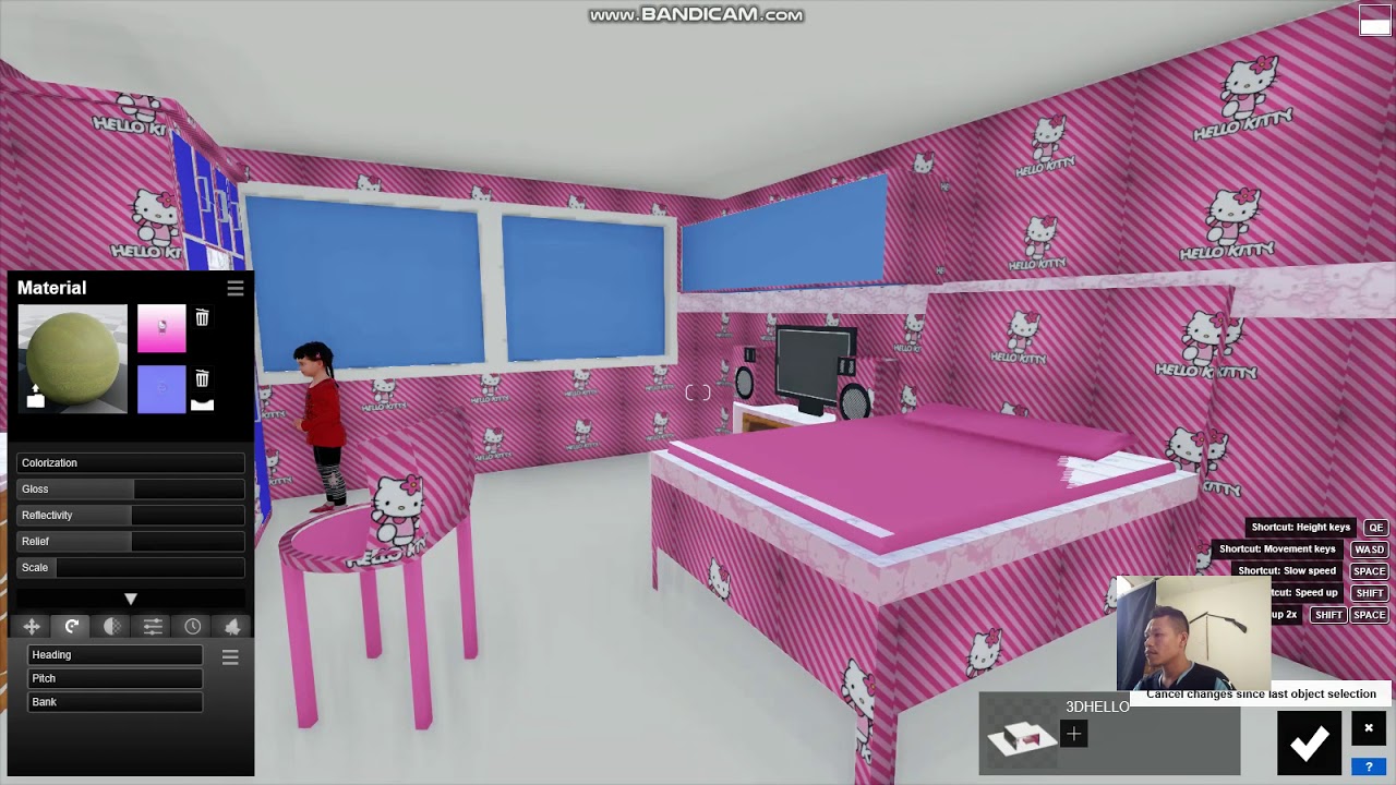  KAMAR  HELLO  KITTY  YouTube